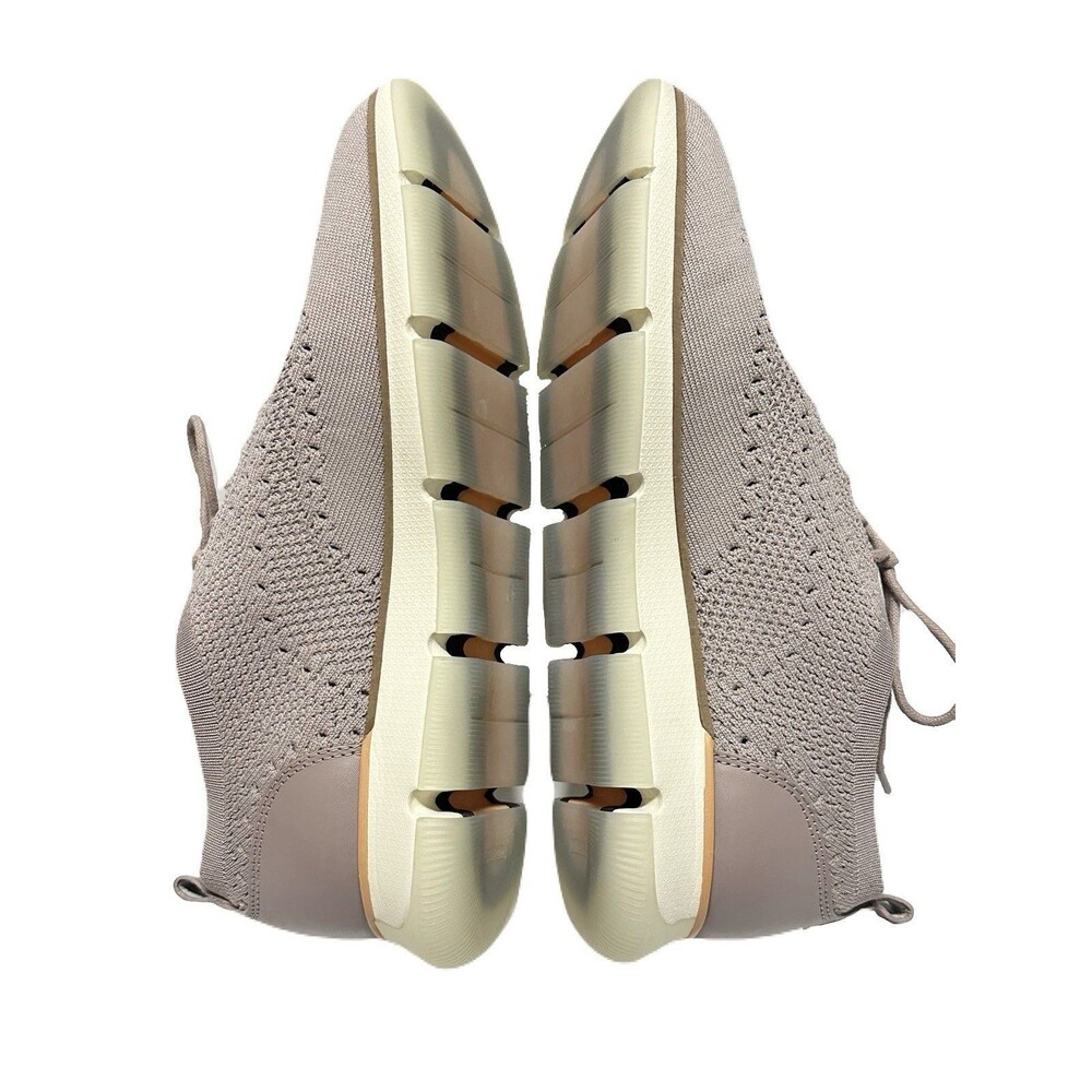 NEW Cole Haan Womens Size 8 4.ZEROGRAND Stitchlite Oxfords Etherea Rose Beige - Picture 6 of 10